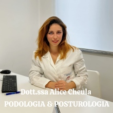 Ingrandire l'immagine: Alice Cheula, podologo Messina