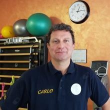 Ingrandire l'immagine: Piercarlo Peretti, fisioterapista Mortara