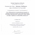 Ingrandire l'immagine: certificate 10