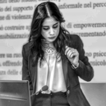Ingrandire l'immagine: Roberta Cabua, psicologo Cagliari