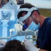 Ingrandire l'immagine: Orfeo Gaudiano, dentista Pisciotta