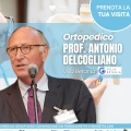 Antonio Delcogliano, ortopedico Roma