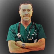 Ingrandire l'immagine: Alessandro Risaliti, anestesista Torino