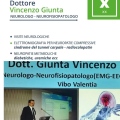 Vincenzo Giunta, neurologo Vibo Valentia