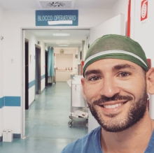 Ingrandire l'immagine: Matteo Manunza, ortopedico Oristano