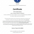 Ingrandire l'immagine: certificate 3