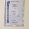 Ingrandire l'immagine: certificate 1