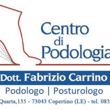 Ingrandire l'immagine: Fabrizio Carrino, podologo Copertino