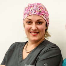 Ingrandire l'immagine: Daniela Bruni, igienista dentale Vitinia