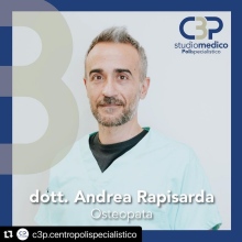 Ingrandire l'immagine: Andrea Rapisarda, osteopata Catania