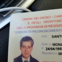 Ingrandire l'immagine: Agazio Santoro, infettivologo Sant'Andrea Apostolo dello Ionio