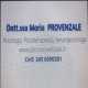 Dott.ssa Maria Provenzale