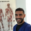 Luca Volpe, fisioterapista Olbia