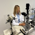 Lucia Tazzini, oculista Feriolo