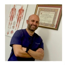 Ingrandire l'immagine: Luca Corcella, fisioterapista Barletta