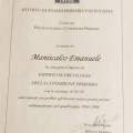Ingrandire l'immagine: certificate 3