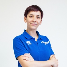 Ingrandire l'immagine: Giulia Bove, fisioterapista Rio Saliceto