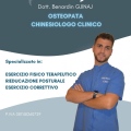 Benardin Gjinaj, osteopata Bisceglie