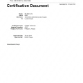 Ingrandire l'immagine: certificate 2