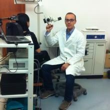 Ingrandire l'immagine: Enrico Moriconi, otorino Desenzano del Garda