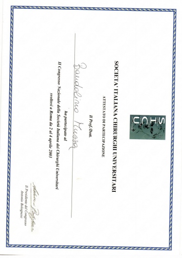 Prof Baudolino Mussa Chirurgo Generale Proctologo Medico Legale Prenota Online Miodottore It