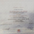Ingrandire l'immagine: certificate 1