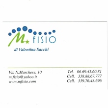 M.Fisio Nomentano sas di Sacchi Valentina