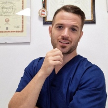 Ingrandire l'immagine: Daniele Salerno, osteopata Roma