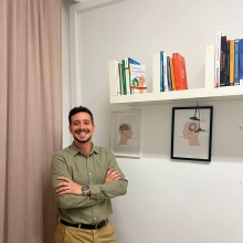 Ingrandire l'immagine: Simone Matarese, psicologo Roma