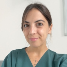Angela Mereu, ostetrica Urzulei