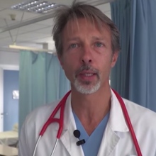 Ingrandire l'immagine: Massimo Pistono, cardiologo Veruno