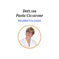 Paola Ciccarone, reumatologo San Salvo