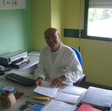 Ingrandire l'immagine: Carlo Alberto Paltrinieri, pediatra Mirandola