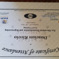 Ingrandire l'immagine: certificate 3