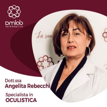 Ingrandire l'immagine: Angelita Rebecchi, oculista Roma