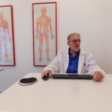 Ingrandire l'immagine: Luciano Redenti, medico legale Como