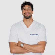 Madson Rodrigues Braz, fisioterapista Roma