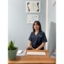 Alessia Boccato, osteopata Gaglianico