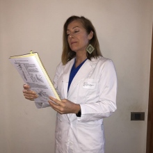 Ingrandire l'immagine: Anna Fancello, chirurgo maxillo facciale Cagliari