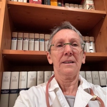 Ingrandire l'immagine: Dolores Largaiolli, pediatra Ossana