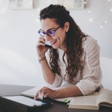 Ingrandire l'immagine: chiara minghè, osteopata Pesaro