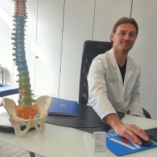 Ingrandire l'immagine: Raffaele Zoboli, fisiatra Modena