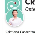 Cristiana Casarotto, osteopata Soave