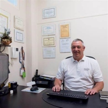 Ingrandire l'immagine: Fabrizio Rovini, osteopata Empoli