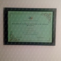 Ingrandire l'immagine: certificate 1