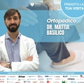 Mattia Basilico, ortopedico Roma