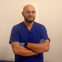 Ingrandire l'immagine: Jerry Del Medico, fisioterapista Mola di Bari