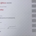 Ingrandire l'immagine: certificate 10