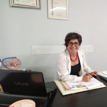 Ingrandire l'immagine: Alessandra Salerno, ostetrica Vittoria