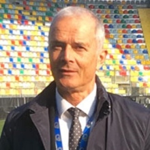 Ingrandire l'immagine: Pasquale Tamburrini, medico dello sport Frosinone